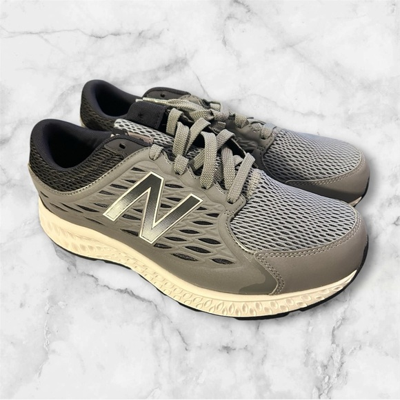 New Balance gray running sneakers M420LS3 sz 8.5 extra wide 4E nwb - Picture 3 of 5